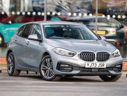 Grey Used 2024 BMW 118 Sport Line Hatchback | £21,998 (Fair price)