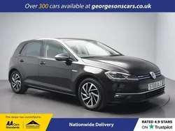 Black Used 2019 VW Golf VII Edition Hatchback | £13,500 (Fair price)