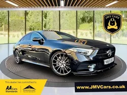 Black Used 2020 Mercedes CLS300 AMG line Coupe | £25,975