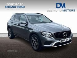 Grey Used 2019 Mercedes GLC220 Estate | £21,489 (Fair price)