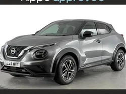 Grey Used 2024 Nissan Juke N-Connecta SUV | £14,770 (Good price)