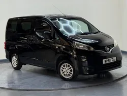 Black Used 2011 Nissan NV200 SE Van | £3,995 (Fair price)