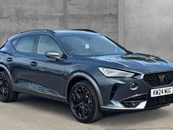 Grey Used 2024 Cupra Formentor VZ3 SUV | £34,790 (Fair price)