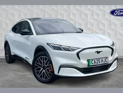 White Used 2025 Ford Mustang Mach-E Premium SUV | £41,000