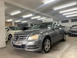 Silver Used 2013 Mercedes C200 Executive Sedan | £3,695 (Fair price)