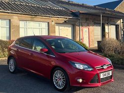 Red Used 2011 Ford Focus Zetec Hatchback | £2,295 (A bit pricey)