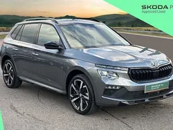 Graphite grey metallic Used 2024 Skoda Kamiq Monte Carlo SUV | £24,995