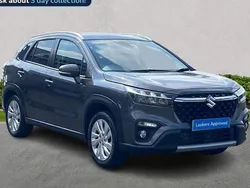 Grey Used 2022 Suzuki SX4 S-Cross SUV | £13,618 (Super price)