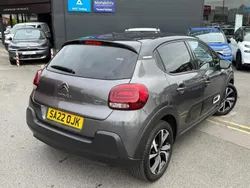 Grey Used 2022 Citroën C3 PureTech Hatchback | £10,295 (Fair price)