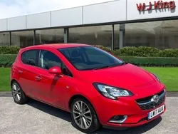 Red Used 2017 Vauxhall Corsa Elite Hatchback | £7,295 (Fair price)