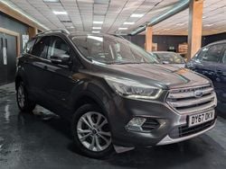 Grey Used 2018 Ford Kuga Titanium SUV | £9,490 (Good price)
