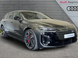 Grey Used 2025 Audi e-tron Comfort SUV | £71,600