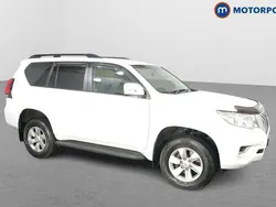 Used 2021 Toyota Land Cruiser Active SUV | £37,049 (Fair price)