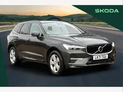 Grey Used 2021 Volvo XC60 Momentum SUV | £25,600 (Good price)