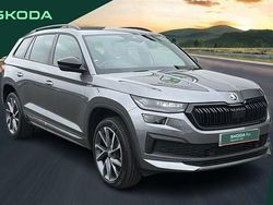 Grey Used 2023 Skoda Kodiaq SportLine SUV | £29,490 (Fair price)