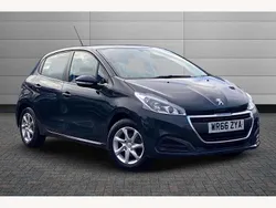 Hurricane grey Used 2016 Peugeot 208 Active Hatchback | £5,050 (Fair price)