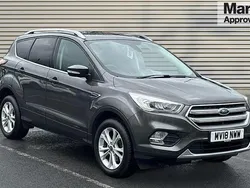 Grey Used 2018 Ford Kuga Titanium SUV | £10,213 (Fair price)