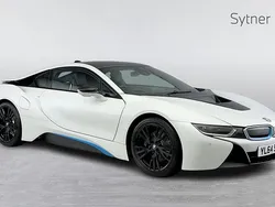 White Used 2015 BMW i8 Coupe | £31,500 (Fair price)