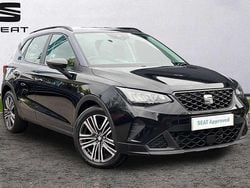 Black Used 2023 Seat Arona SE Technology SUV | £12,199 (Fair price)