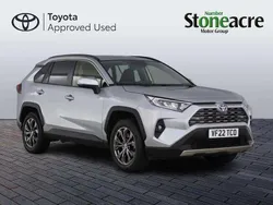 Silver Used 2022 Toyota RAV4 Hybrid Design SUV | £26,000 (Good price)