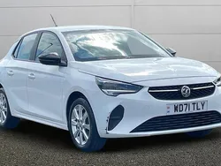 White Used 2022 Vauxhall Corsa Edition Hatchback | £10,995 (Fair price)
