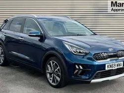 Blue Used 2019 Kia Niro 4 SUV | £18,104 (Fair price)