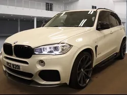 White Used 2017 BMW X5 M Sport SUV | £17,995 (Fair price)