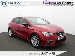Red Used 2019 Seat Ibiza FR Hatchback | £14,225 (Expensive)