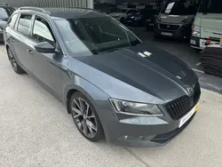 Grey Used 2017 Skoda Superb SportLine Estate | £15,500 (Good price)