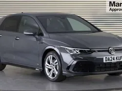 Grey Used 2024 VW Golf VIII R-line Hatchback | £27,423 (A bit pricey)