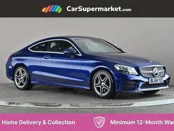 Used 2020 Mercedes C200 AMG line Coupe | £15,897 (Super price)