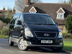 Black Used 2017 Hyundai I800 SE MPV | £13,950 (Fair price)