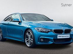 Blue Used 2018 BMW 420 M Sport Coupe | £18,000 (A bit pricey)