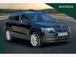 Black Used 2021 Skoda Karoq SE L SUV | £21,200 (Fair price)