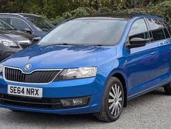 Blue Used 2015 Skoda Rapid Sport Hatchback | £2,500 (Super price)
