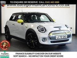 Silver Used 2020 Mini Cooper SE Hatch Hatchback | £12,470 (Good price)