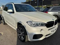 White Used 2016 BMW X5 M Sport SUV | £21,899 (Fair price)