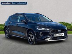 Black Used 2023 Ford Focus Active X Hatchback | £18,151 (Fair price)