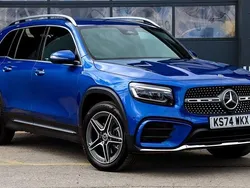 Blue Used 2024 Mercedes GLB200 AMG Line Premium SUV | £35,990 (Expensive)