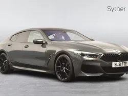 Grey Used 2021 BMW 840 Comfort Edition Coupe | £38,750 (Fair price)