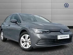 Grey Used 2021 VW Golf VIII Life Hatchback | £15,999 (Good price)