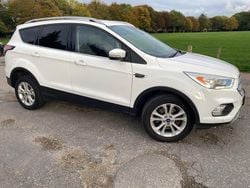 White Used 2017 Ford Kuga Titanium SUV | £6,000 (Good price)