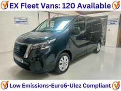 Grey Used 2023 Nissan Primastar Tekna MPV | £18,499 (Good price)