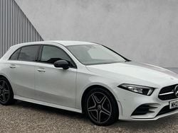 White Used 2022 Mercedes A180 Executive Hatchback | £21,440 (Fair price)