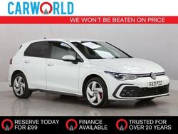 White Used 2021 VW Golf VIII GTE Hatchback | £16,978 (Fair price)