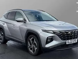 Silver Used 2022 Hyundai Tucson Ultimate SUV | £24,851 (Fair price)