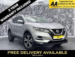 Silver Used 2020 Nissan Qashqai N-Connecta SUV | £14,395 (Good price)