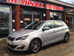 Silver Used 2016 Peugeot 308 Allure Hatchback | £3,700 (Fair price)
