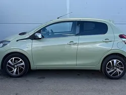 Green Used 2021 Peugeot 108 Collection Hatchback | £7,995 (Fair price)