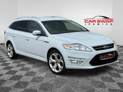 White Used 2010 Ford Mondeo Titanium Estate | £4,989 (Expensive)